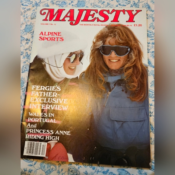 Fergie and Andrew Magazines - Picture 7 of 7